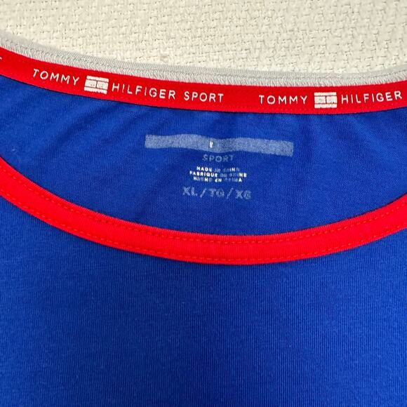 Tommy Hilfiger Sporty ringer T-Shirt - Tommy Hilfiger Y2K - Picture 3 of 3